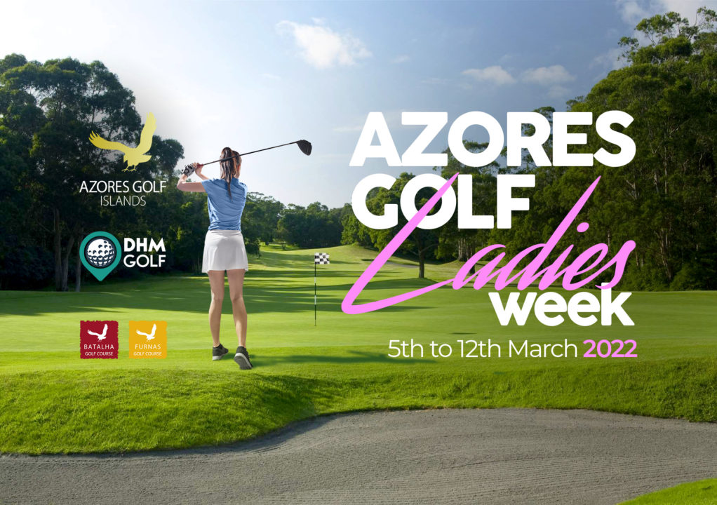 Azores Golf Ladies Week 2022